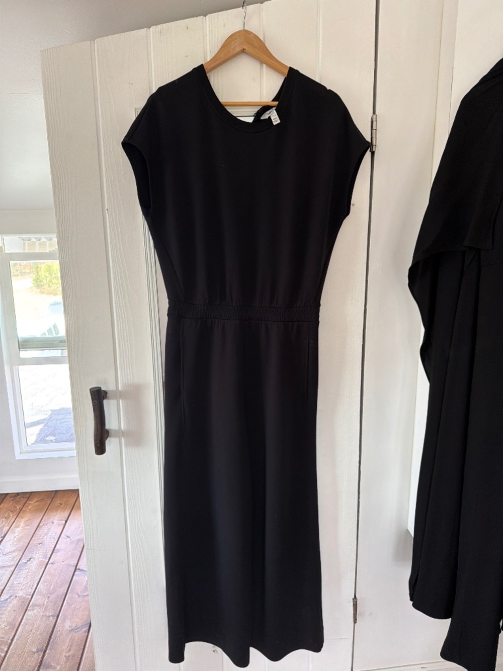 spanx jumpsuit black size medium